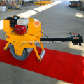 Hydraulische 500kg Mini Compactor Hand Walking Road Roller für den Bau